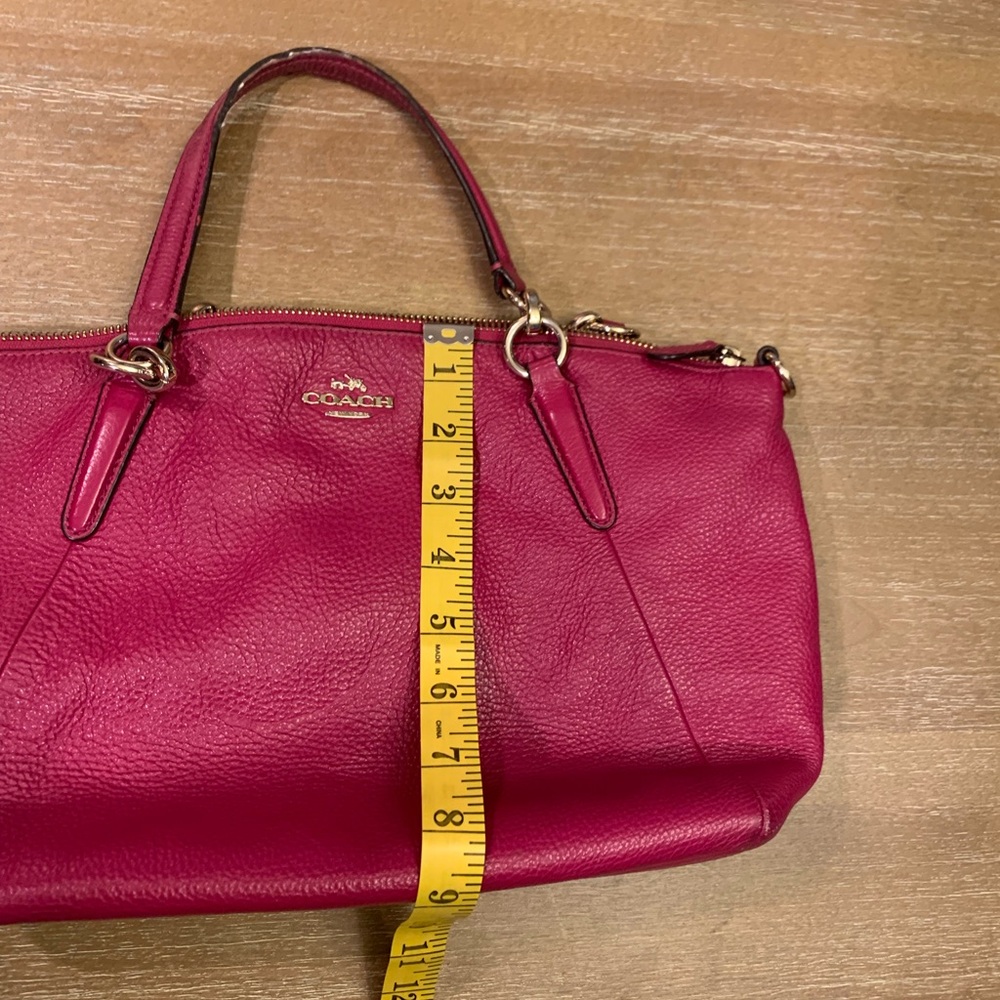 Coach Small Kelsey Satchel/No crossbody strap - Picture 3 of 13